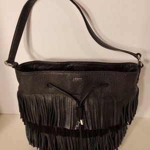 Ralph Lauren Cobden drawstring bucket purse